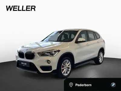 Gebraucht BMW X1 Advantage 150 PS (110 kW) 2019 Weiss SUV