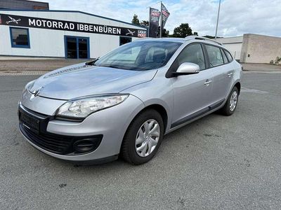 Gebraucht Renault Mégane GrandTour Expression 90 PS (66 kW) 2013 Platingrau Kombi