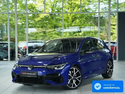 Brugt VW Golf VIII R 320 HK (235 kW) 2021 Blå Sedan