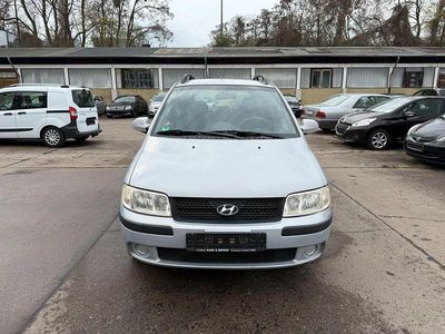 Gebraucht Hyundai Matrix 110 PS (80 kW) 2006 Grau Van / Kleinbus