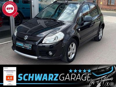 Usado Suzuki SX4 Club 120 HP (88 kW) 2007 Preto SUV