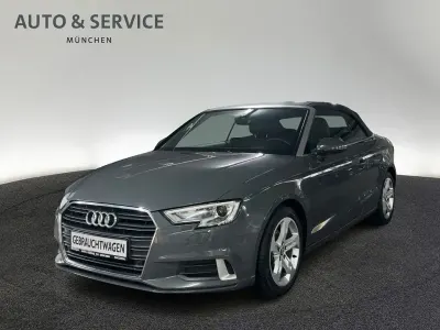 Gebraucht Audi A3 Cabriolet Sport 150 PS (110 kW) 2018 Grau Cabrio