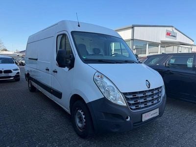 Gebraucht Renault Master 125 PS (91 kW) 2013 Weiß Van / Kleinbus