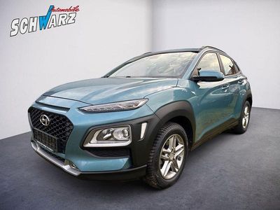Gebraucht Hyundai Kona 120 PS (88 kW) 2020 Blau SUV