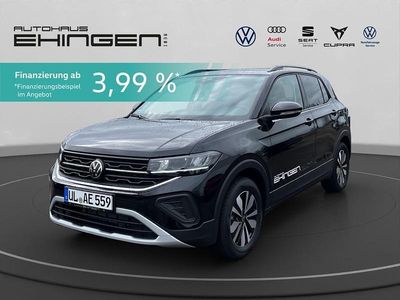 Gebraucht VW T-Cross Goal 150 PS (110 kW) 2025 Deep black perleffekt SUV