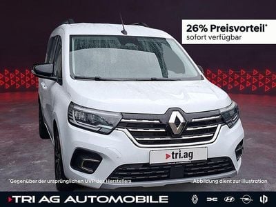 Gebraucht Renault Kangoo Techno 131 PS (96 kW) 2022 Weiß Van / Kleinbus