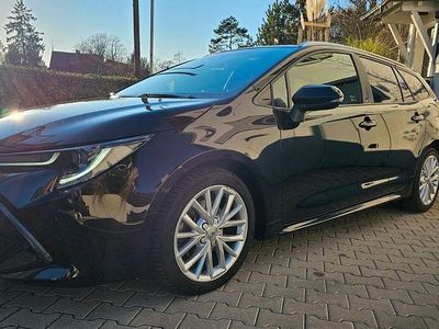 Gebraucht Toyota Corolla Team 184 PS (135 kW) 2022 Schwarz Kombi