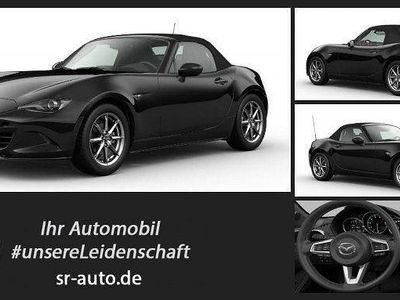 Neu Mazda MX5 Exclusive-Line 132 PS (97 kW) 2025 Schwarz Cabrio