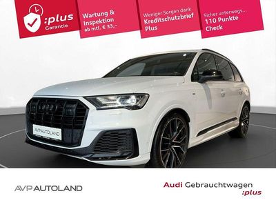Gebraucht Audi Q7 S-Line 340 PS (250 kW) 2022 Weiß SUV