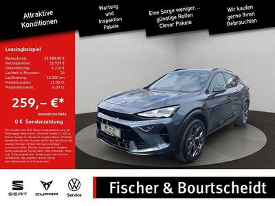 Usata Cupra Formentor 150 CV (110 kW) 2025 Grigio SUV