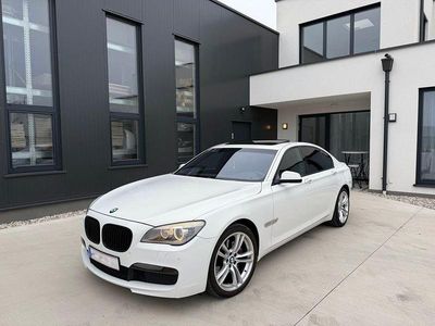 Gebraucht BMW 740 Shadowline 306 PS (225 kW) 2011 Weiß Limousine
