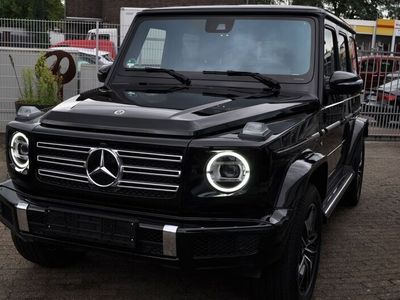 Usata Mercedes G500 Edition 421 CV (309 kW) 2024 Nero SUV