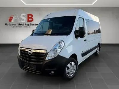 Gebraucht Opel Movano 146 PS (107 kW) 2019 Polar white Van / Kleinbus
