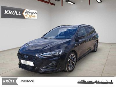 Gebraucht Ford Focus ST-Line X 155 PS (114 kW) 2024 Schwarz Limousine