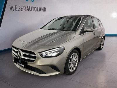 Usata Mercedes B200 Progressive 163 CV (119 kW) 2020 Argento Monovolume