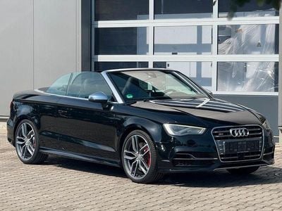 Gebraucht Audi S3 Cabriolet Sport 300 PS (220 kW) 2016 Schwarz Cabrio