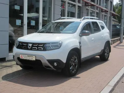 Gebraucht Dacia Duster Extreme 150 PS (110 kW) 2022 Gletscher weiss SUV