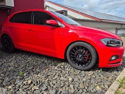 Rot Gebraucht 2019 VW Polo Highline Kleinwagen | 11.980 € (Guter Preis)