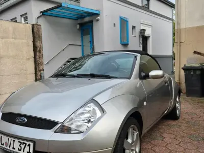 Gebraucht Ford StreetKa 95 PS (69 kW) 2004 Silber Cabrio