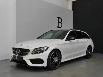 Gebraucht Mercedes C43 AMG AMG 367 PS (269 kW) 2017 Weiß Limousine