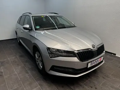 Gebraucht Skoda Superb Active 150 PS (110 kW) 2022 Silber Limousine