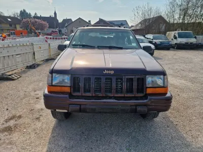 Gebraucht Jeep Cherokee 215 PS (158 kW) 2001 Braun SUV