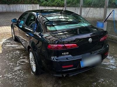 Gebraucht Alfa Romeo 159 150 PS (110 kW) 2006 Schwarz Limousine