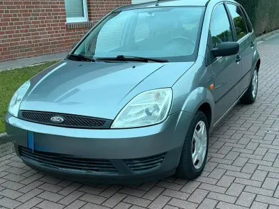 Używany Ford Fiesta 60 KM (44 kW) 2002 Szary Hatchback
