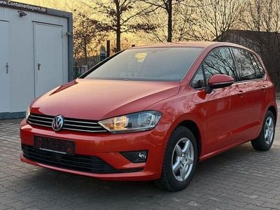 Orange Gebraucht 2014 VW Golf Sportsvan Van / Kleinbus | 8.499 € (Fairer Preis)