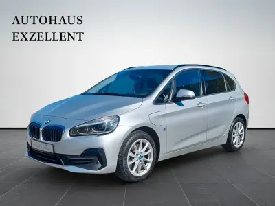Brugt BMW 225 Active Tourer Performance 224 HK (164 kW) 2018 Sølv MPV