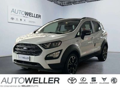 gebraucht Ford Ecosport 1.0 EcoBoost ACTIVE *CarPlay*LED*PDC*