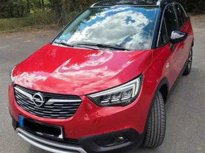 Gebraucht Opel Crossland X 96 PS (70 kW) 2020 Rot SUV