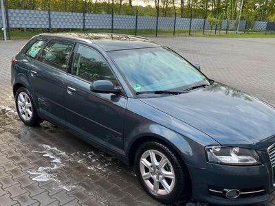 gebraucht Audi A3 Sportback 105PS / 8Fach bereift / Scheckheft gepflegt