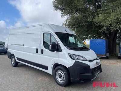 Neu Citroën Jumper 140 PS (102 kW) 2025 Weiß Van / Kleinbus