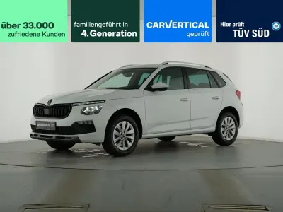 Gebraucht Skoda Kamiq Selection 116 PS (85 kW) 2025 Moonweiss metallic SUV