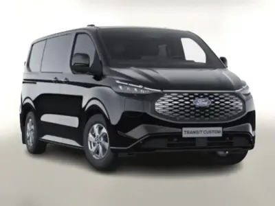 Nowe Ford E-Transit Limited 160 kW (218 KM) 2026 Czarny Van