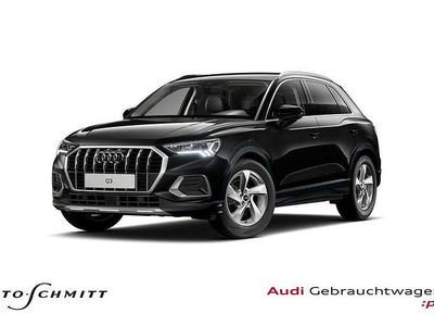 Mythosschwarz metallic Gebraucht 2025 Audi Q3 Advanced Plus SUV | 49.123 €