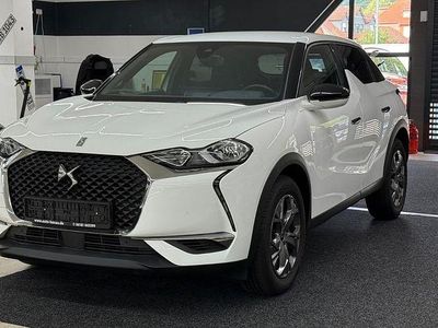 Gebraucht DS Automobiles DS3 Crossback Bastille 101 PS (74 kW) 2022 Weiß SUV