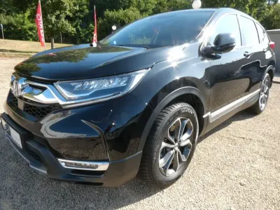 Gebraucht Honda CR-V Elegance 184 PS (135 kW) 2024 Schwarz SUV