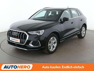 Second-hand Audi Q3 Advanced 190 CP (139 kW) 2018 Negru SUV