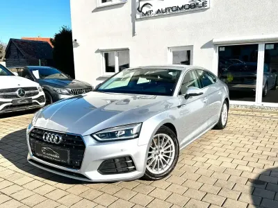 Używany Audi A5 Sportback Performance 150 KM (110 kW) 2019 Srebrny Hatchback