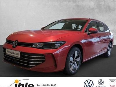Neu VW Passat Business 150 PS (110 kW) 2025 Rot Kombi