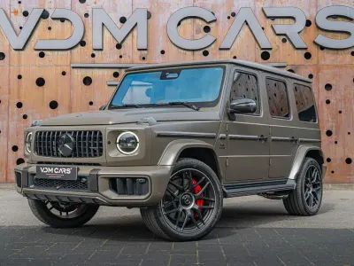 Neu Mercedes G63 AMG AMG 585 PS (430 kW) 2026 Grün SUV