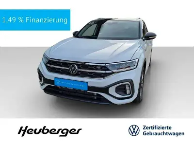 Gebraucht VW T-Roc Cabriolet R-line 150 PS (110 kW) 2025 Pure white SUV