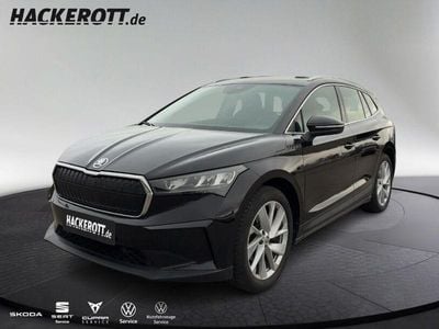 Schwarz Gebraucht 2021 Skoda Enyaq iV Loft SUV | 22.480 € (Guter Preis)