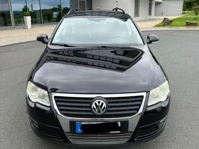 Gebraucht VW Passat Comfortline 140 PS (102 kW) 2008 Schwarz Limousine