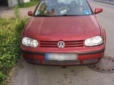 gebraucht VW Golf IV Standheizung Klima AHK ❤️❤️❤️