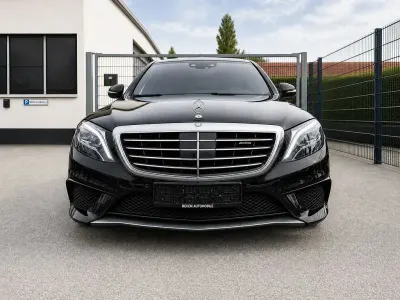 Gebraucht Mercedes S63 AMG AMG 585 PS (430 kW) 2016 Obsidianschwarz  metalliclack Limousine
