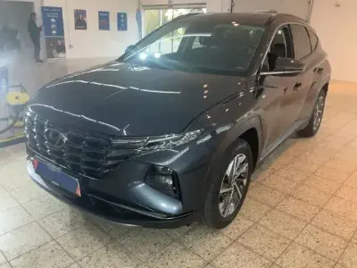 Gebraucht Hyundai Tucson Trend 150 PS (110 kW) 2023 Grau SUV