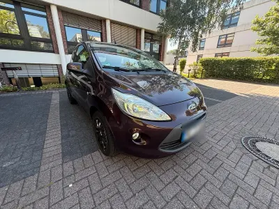 Gebraucht Ford Ka 69 PS (50 kW) 2009 Violet Kleinwagen